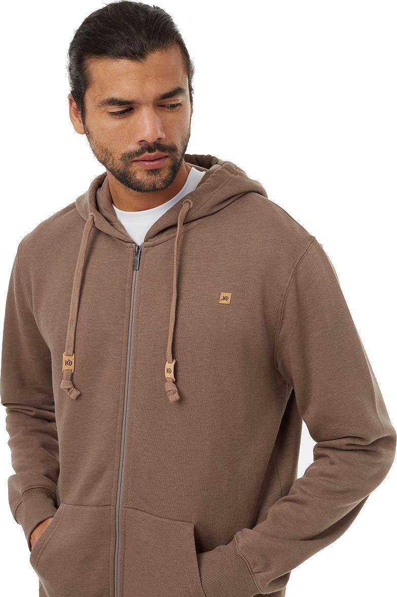 Reynard Zip Hoodie - Mens - Fossil 2