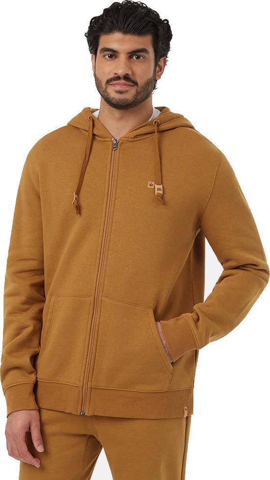 Reynard Zip Hoodie - Mens - Golden Brown 1