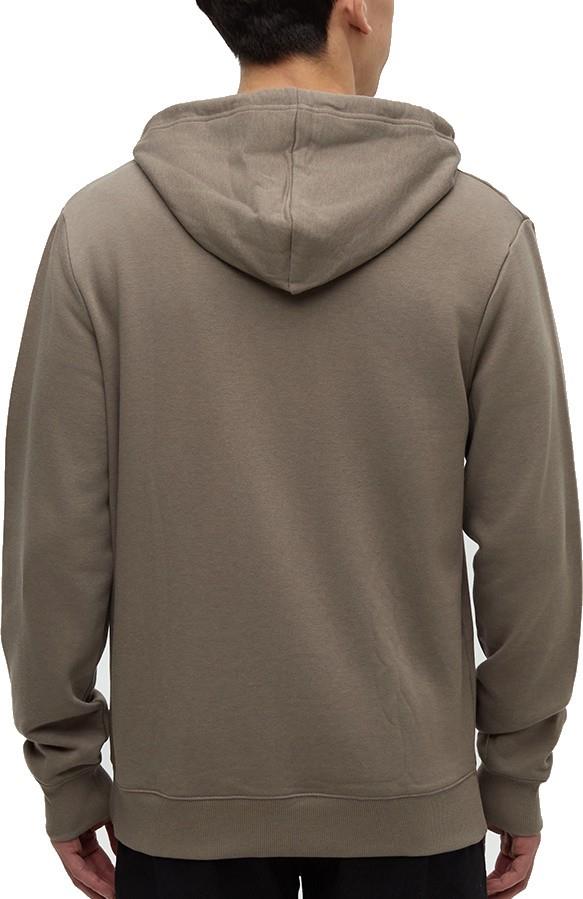 Reynard Zip Hoodie - Mens - clay 1