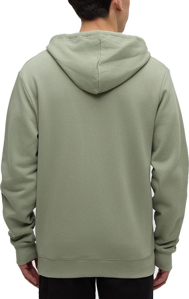 Reynard Zip Hoodie - Mens - light moss 1