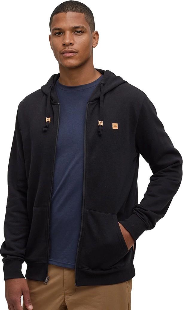 Reynard Zip Hoodie - Mens - meteorite black 1