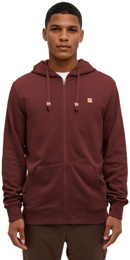Reynard Zip Hoodie - Mens - red chestnut 1