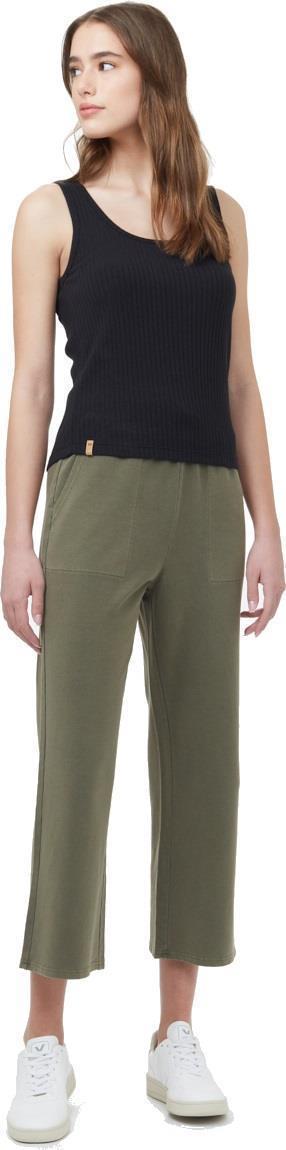 Rib Basic Cami - Womens - Meteorite Black 5