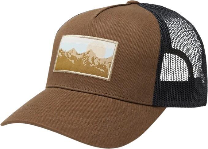 Ridgeline Altitude Hat - clove / warm oak 1