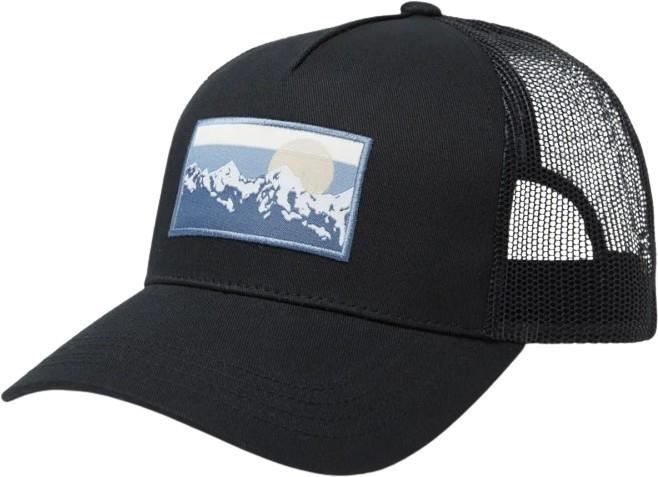 Ridgeline Altitude Hat - meteorite black / dusty blue 1