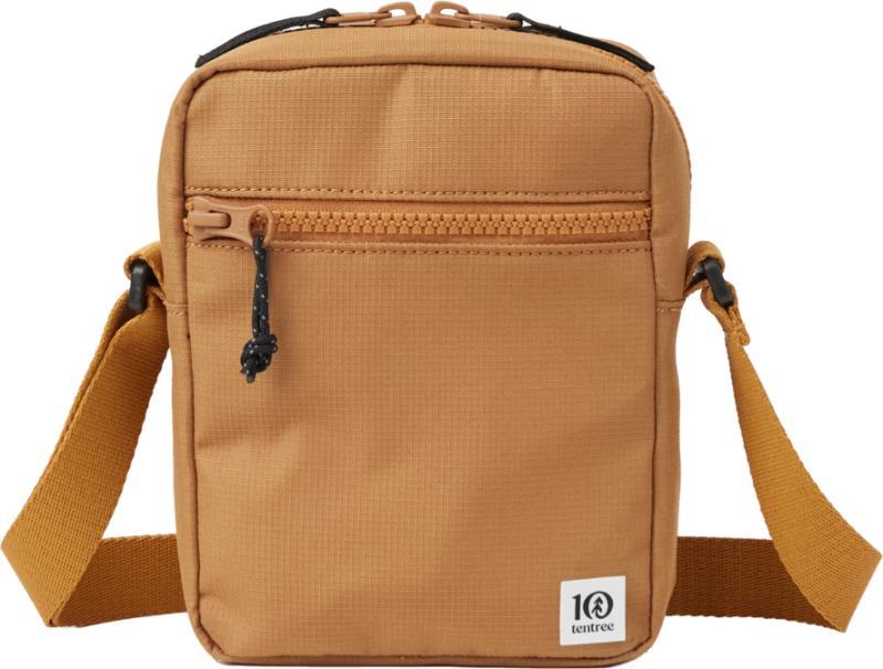 Ripstop Crossover Bag - golden brown 1