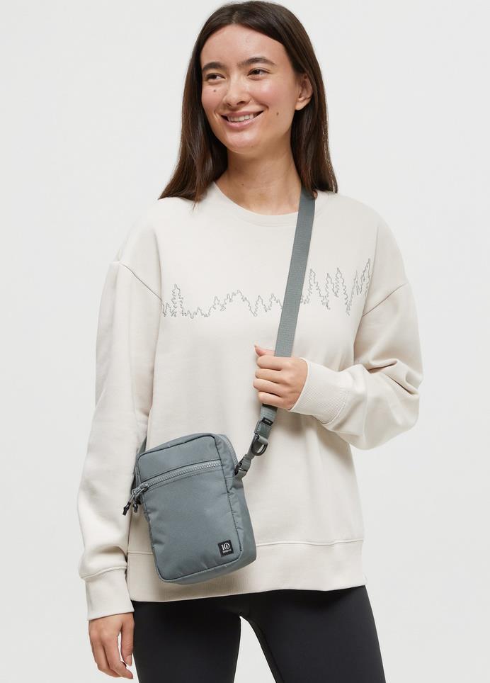 Ripstop Crossover Bag - mineral 1