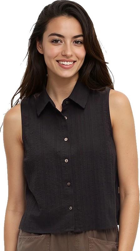 Robins Shirt - Womens - meteorite black 1