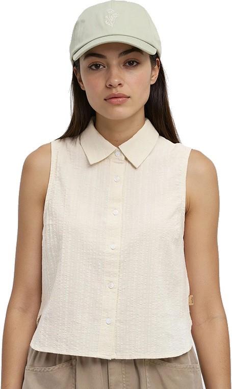 Robins Shirt - Womens - white oak 1