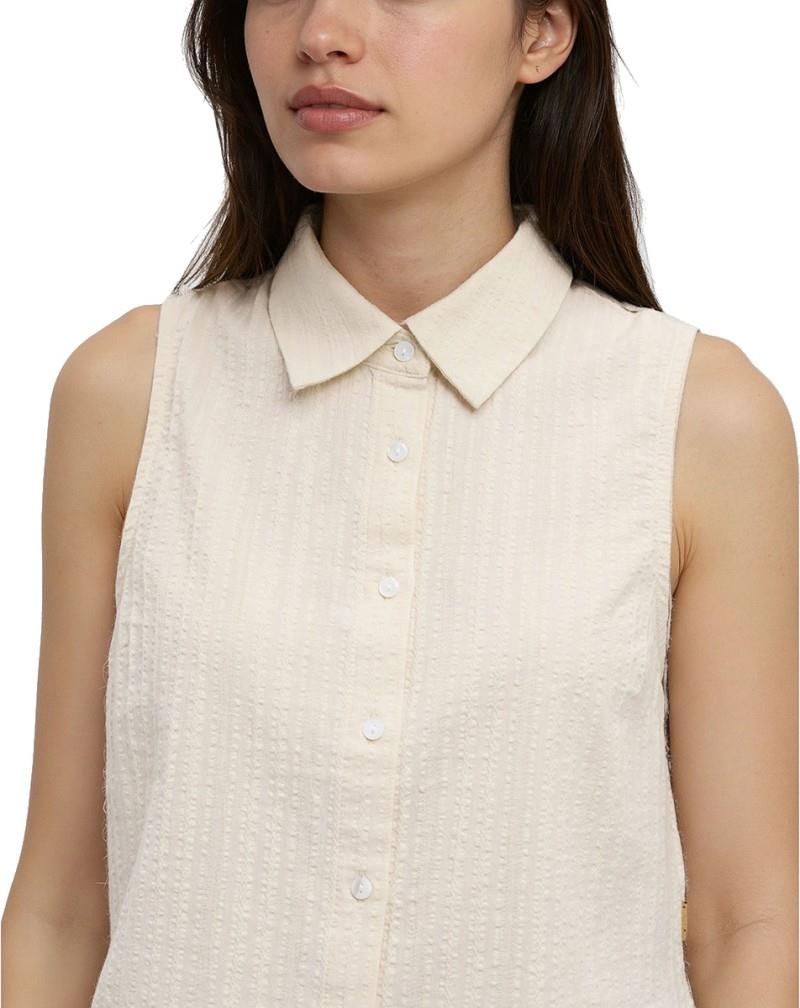 Robins Shirt - Womens - white oak 1