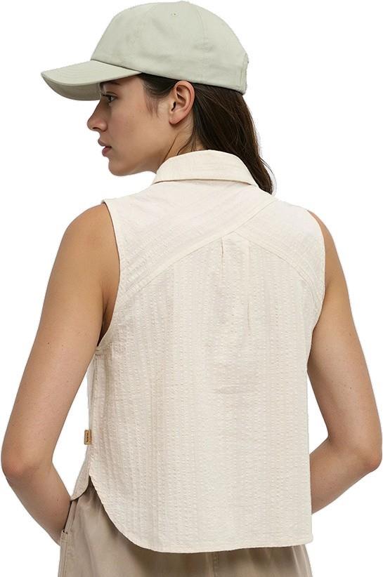 Robins Shirt - Womens - white oak 1