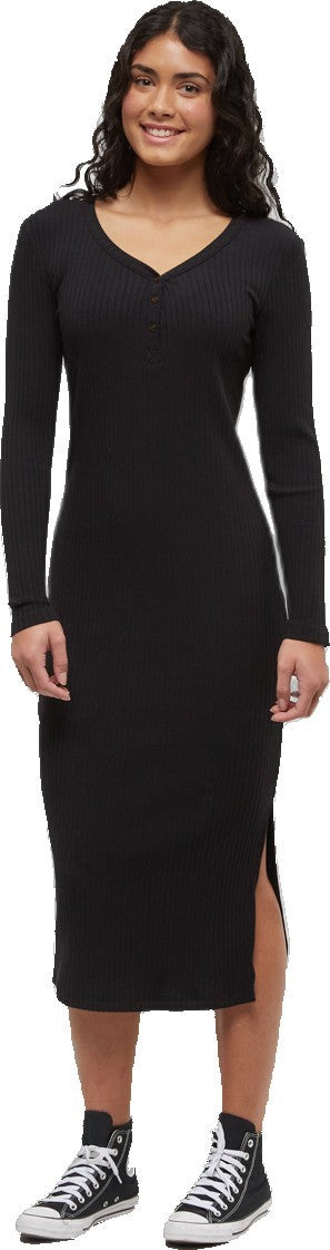 Robson Dress - meteorite black 1