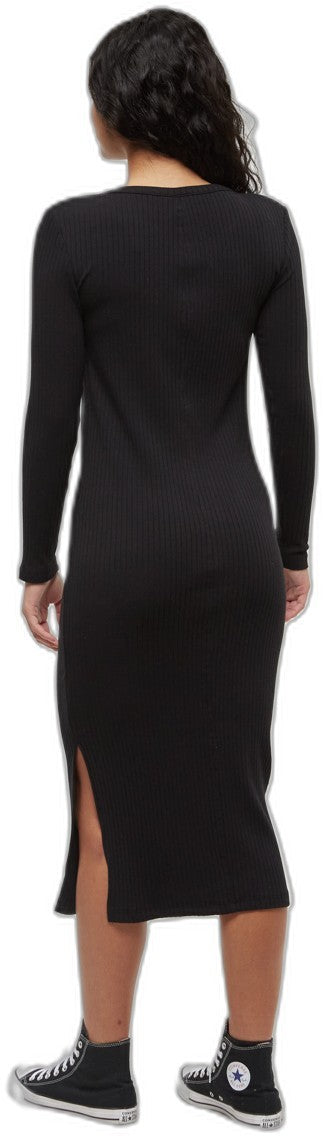 Robson Dress - meteorite black 1