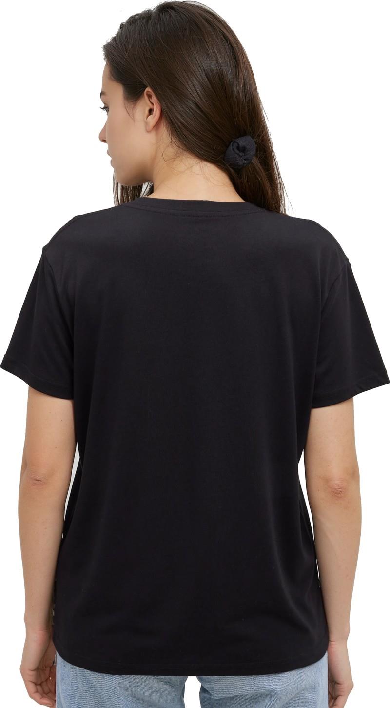 Rolling Prairie T-Shirt - Womens - meteorite black / pale oak 1