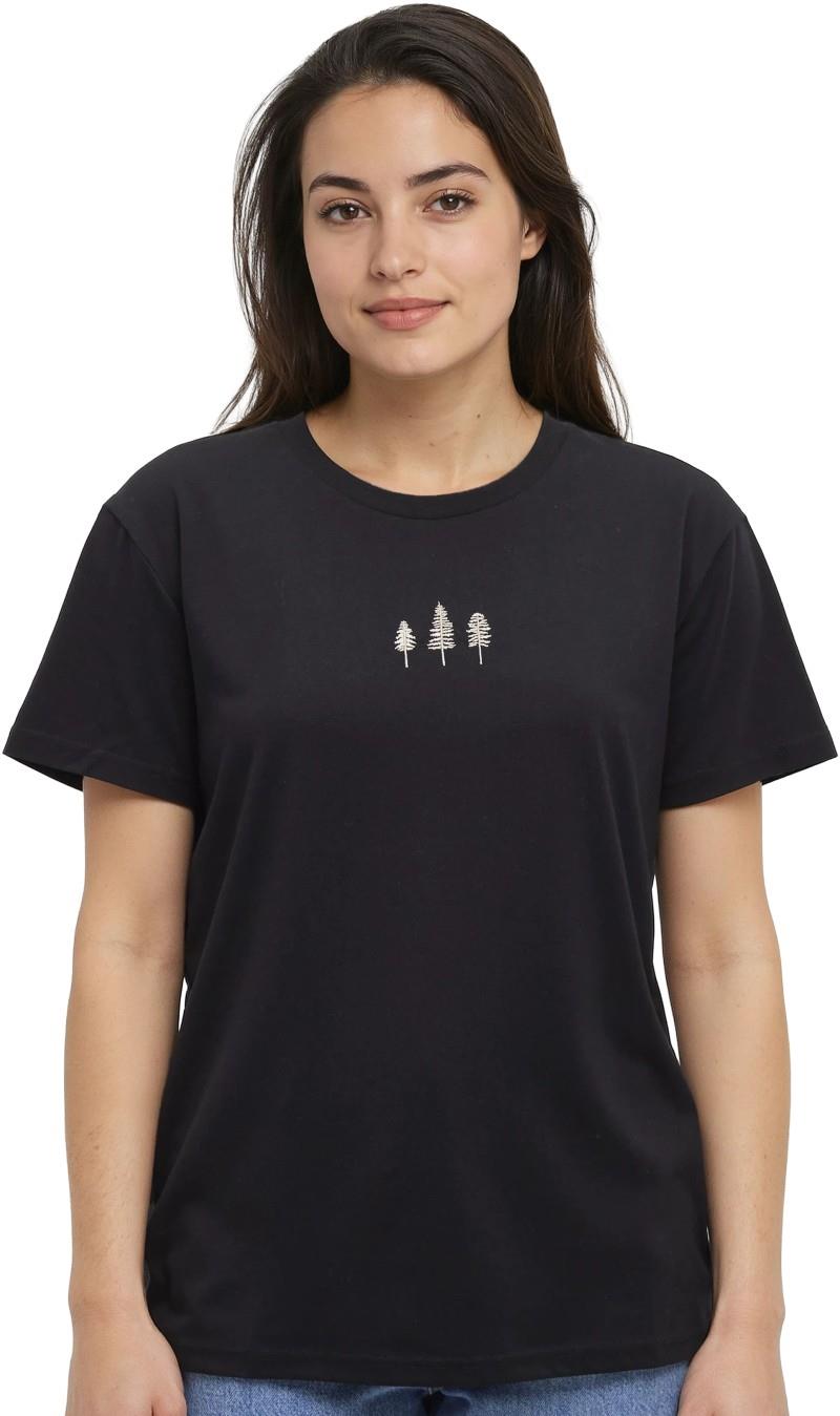 Rooted T-Shirt - Womens - alpine blue / vintage white 1