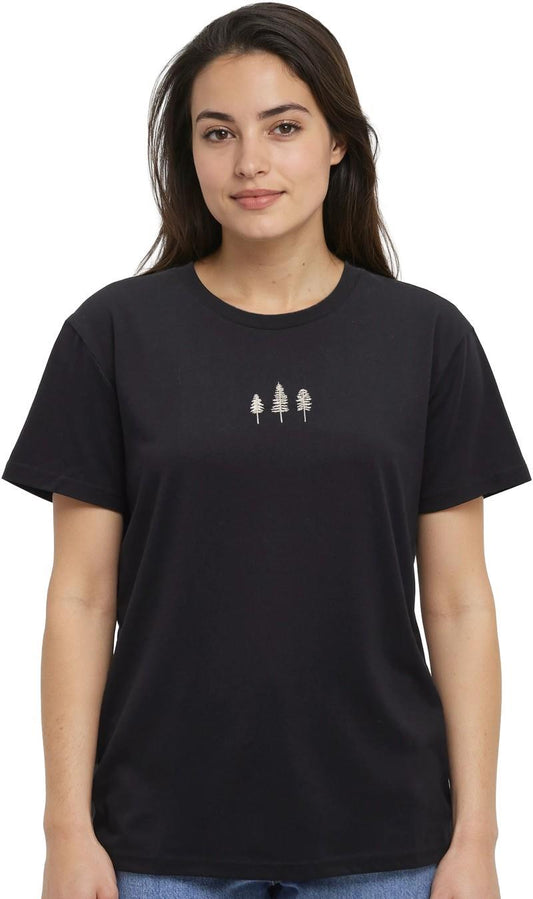 Rooted T-Shirt - Womens - alpine blue / vintage white 1