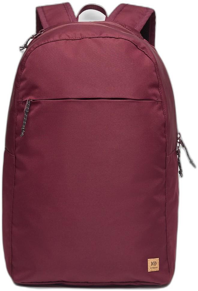 Ruxton Packable Backpack - deep burgundy 1