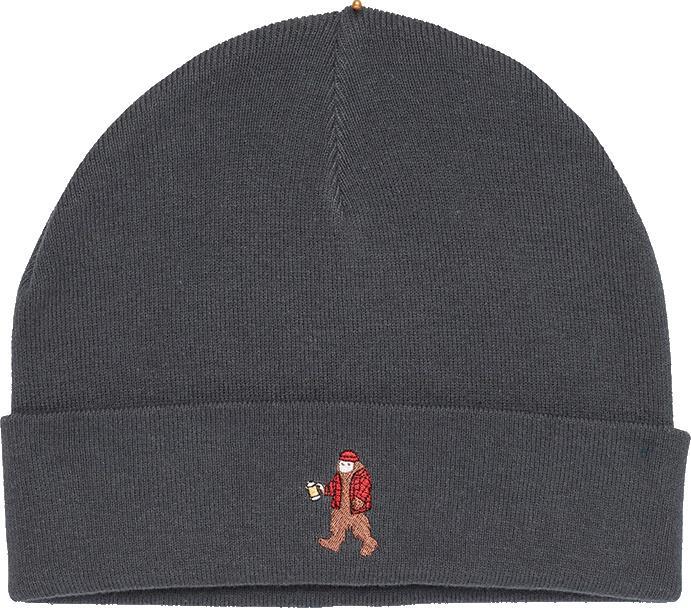 Sasquatch Beanie - Forest River Green / Lumberjack 1