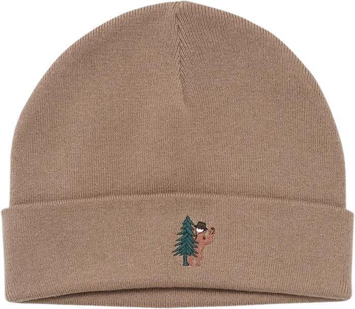 Sasquatch Beanie - Fossil / Rubber 1