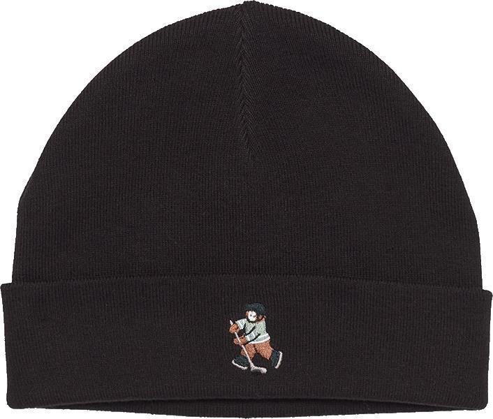 Sasquatch Beanie - Meteorite Black / Hockey 1