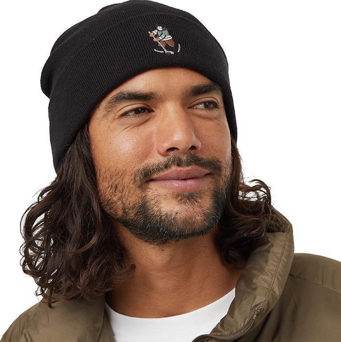 Sasquatch Beanie - Meteorite Black / Hockey 3
