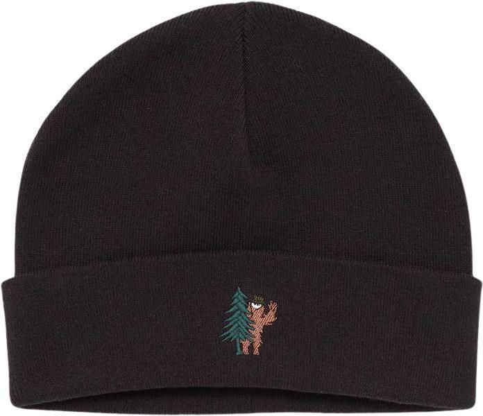 Sasquatch Beanie - Meteorite Black / Rubber 1