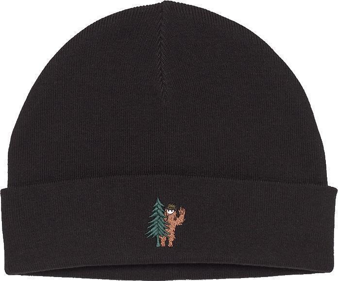 Sasquatch Beanie - Meteorite Black / Tree 1