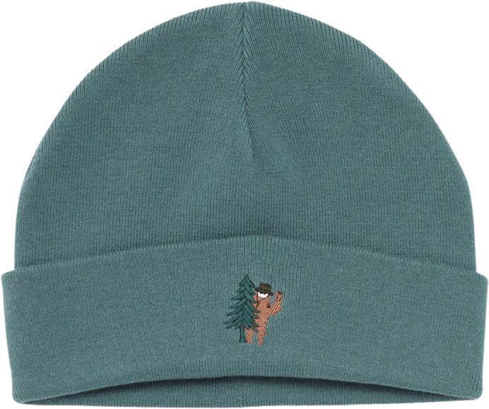Sasquatch Beanie - Silver Pine / Rubber 1