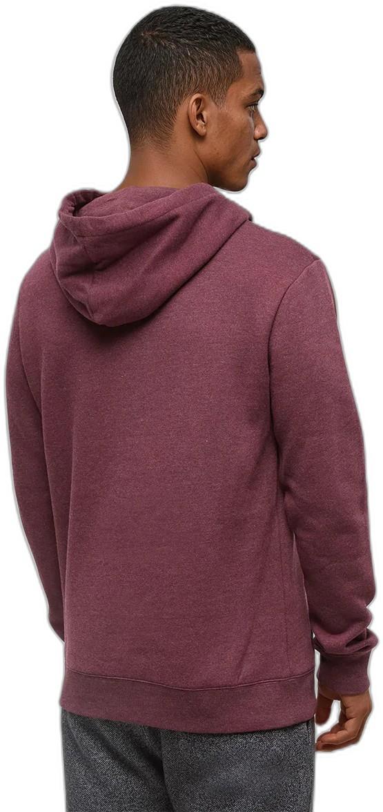Sasquatch Hoodie - Mens - deep burgundy heather / football 1