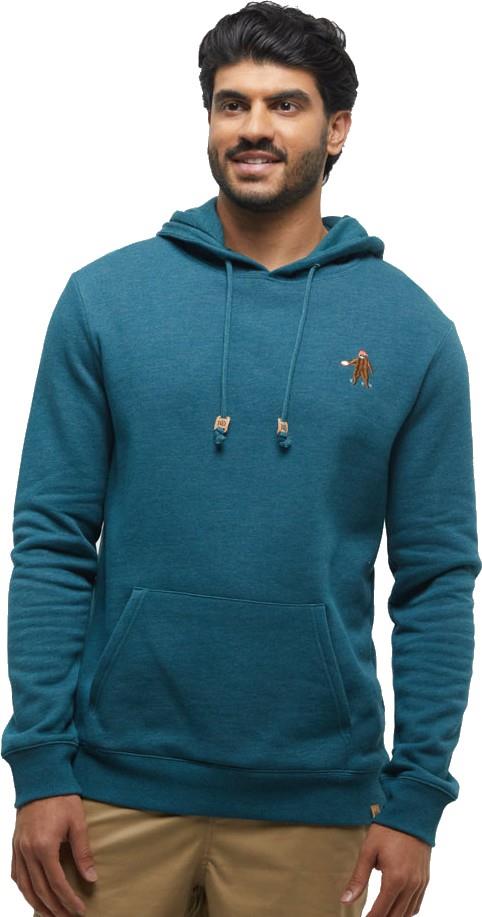 Sasquatch Hoodie - Mens - jasper heather / frisbee 1