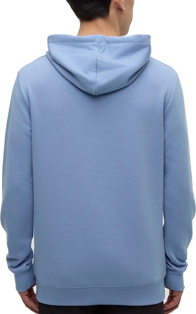Sasquatch Hoodie - Mens - lakeside blue heather / fishing 1