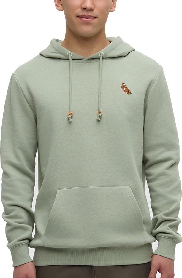 Sasquatch Hoodie - Mens - light moss heather / adirondack 1
