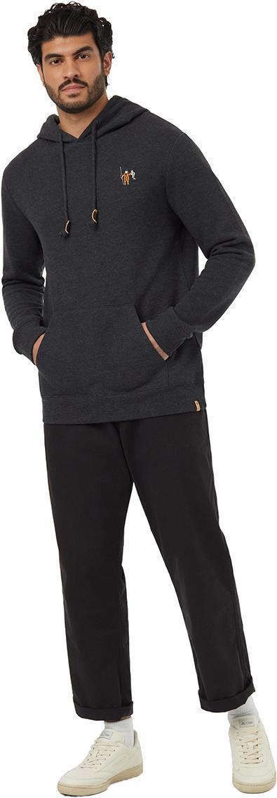 Sasquatch Hoodie - Mens - meteorite black heather / fishing 1