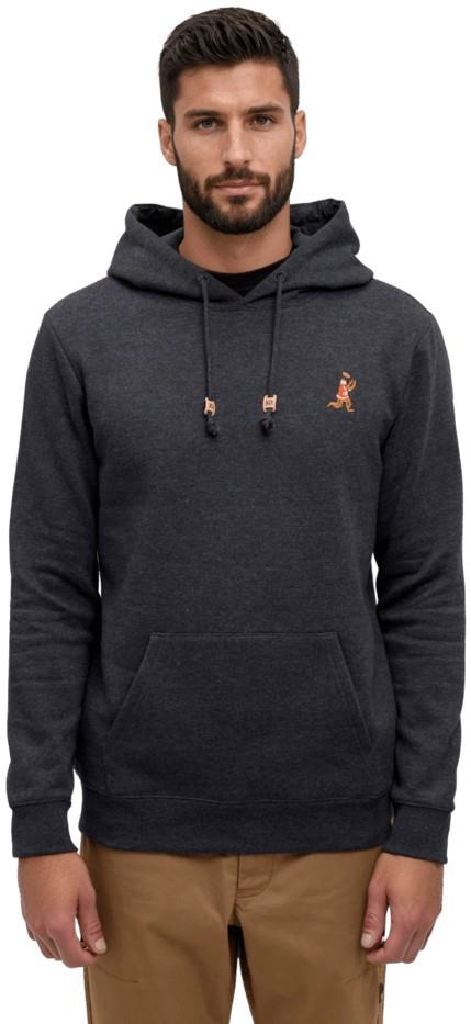 Sasquatch Hoodie - Mens - meteorite black heather / football 1
