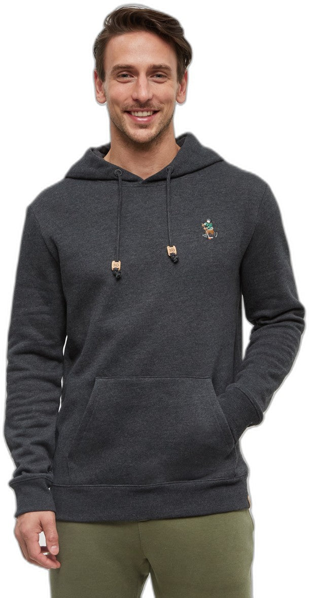 Sasquatch Hoodie - Mens - meteorite black heather / hockey 1