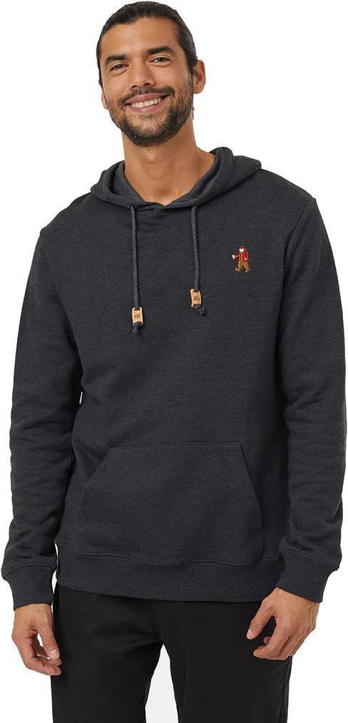 Sasquatch Hoodie - Mens - meteorite black heather / lawnmower 1