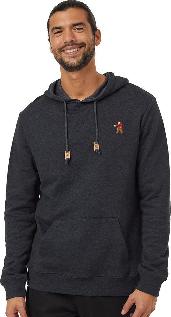 Sasquatch Hoodie - Mens - meteorite black heather / lumberjack 1