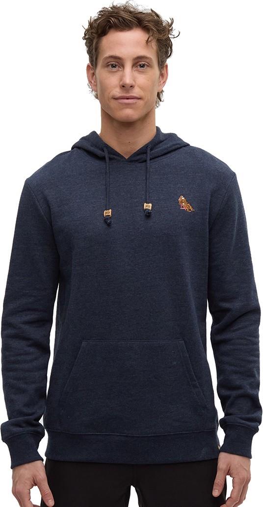 Sasquatch Hoodie - Mens - midnight blue heather / adirondack 1