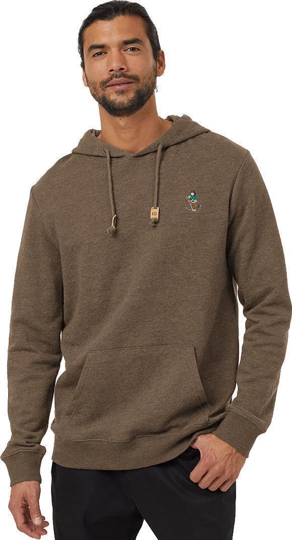 Sasquatch Hoodie - Mens - tundra heather / hockey 1
