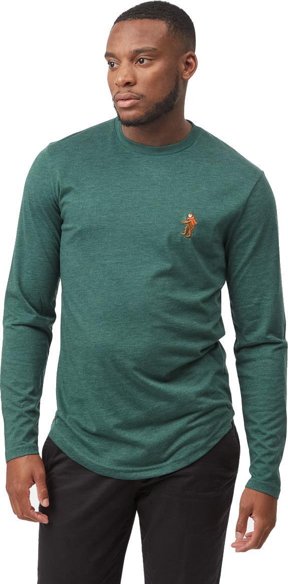 Sasquatch LS - Mens - hunter green heather 1