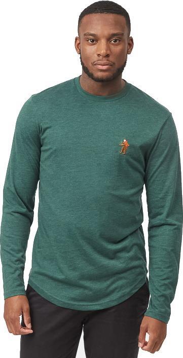 Sasquatch LS - Mens - hunter green heather 1