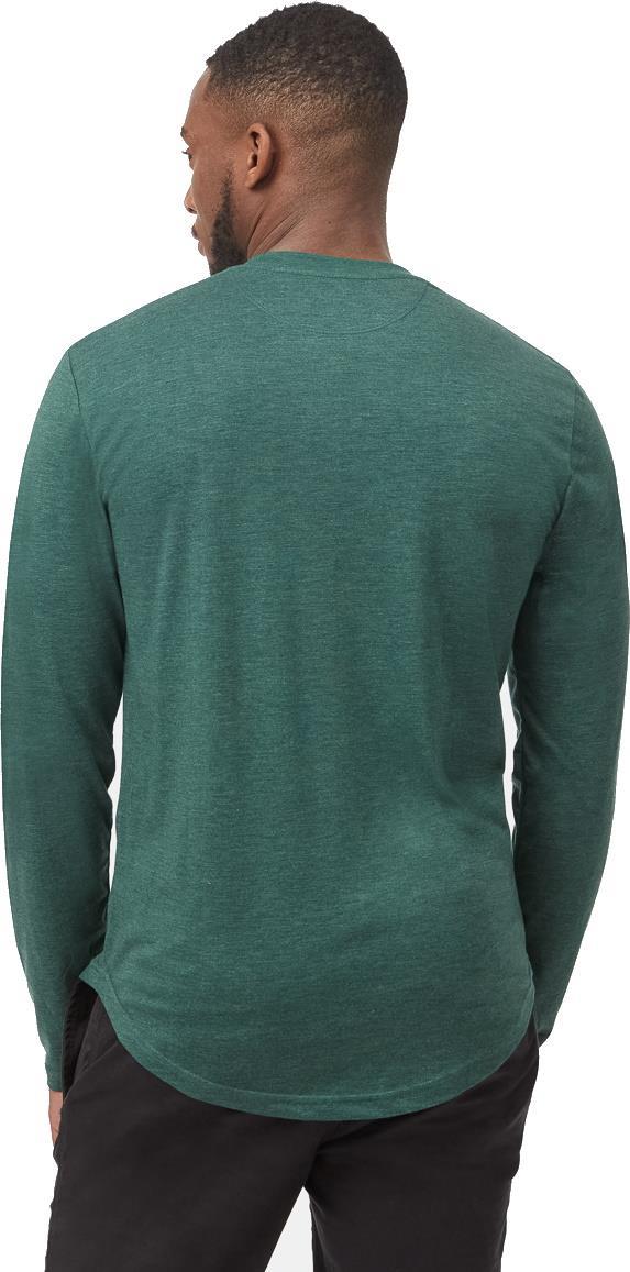 Sasquatch LS - Mens - hunter green heather 1