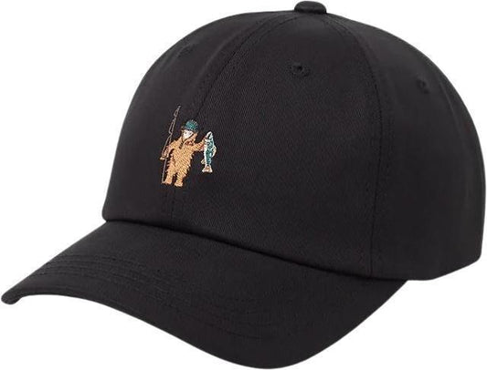 Sasquatch Peak Hat - Meteorite Black / Fishing 1