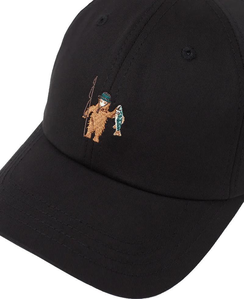 Sasquatch Peak Hat - Meteorite Black / Fishing 3