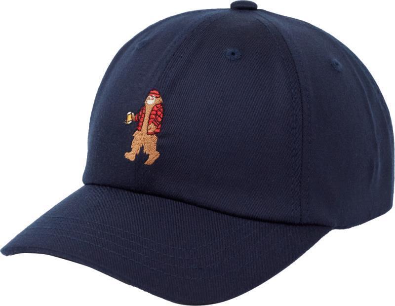 Sasquatch Peak Hat - Midnight Blue / Lumberjack 1