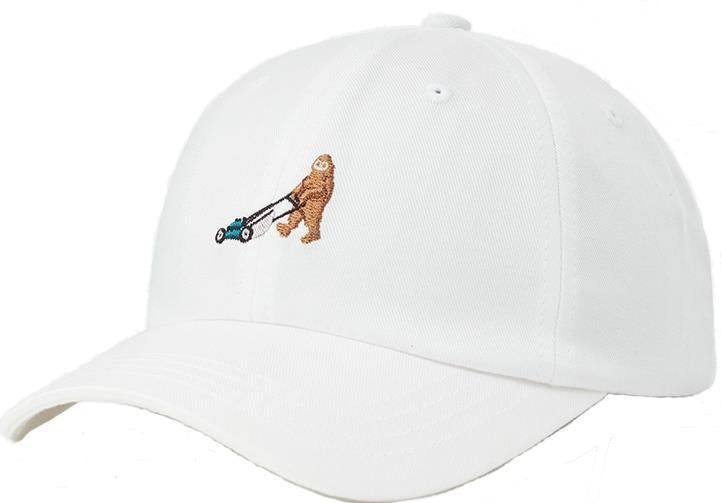Sasquatch Peak Hat - Undyed / Rubber 1