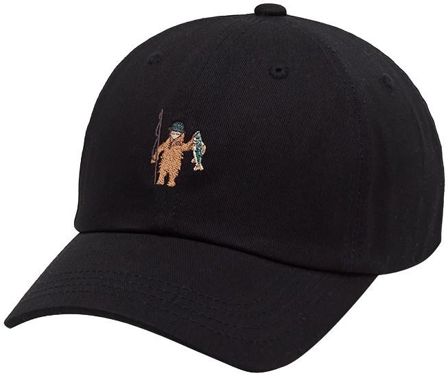 Sasquatch Peak Hat - meteorite black / fishing 1
