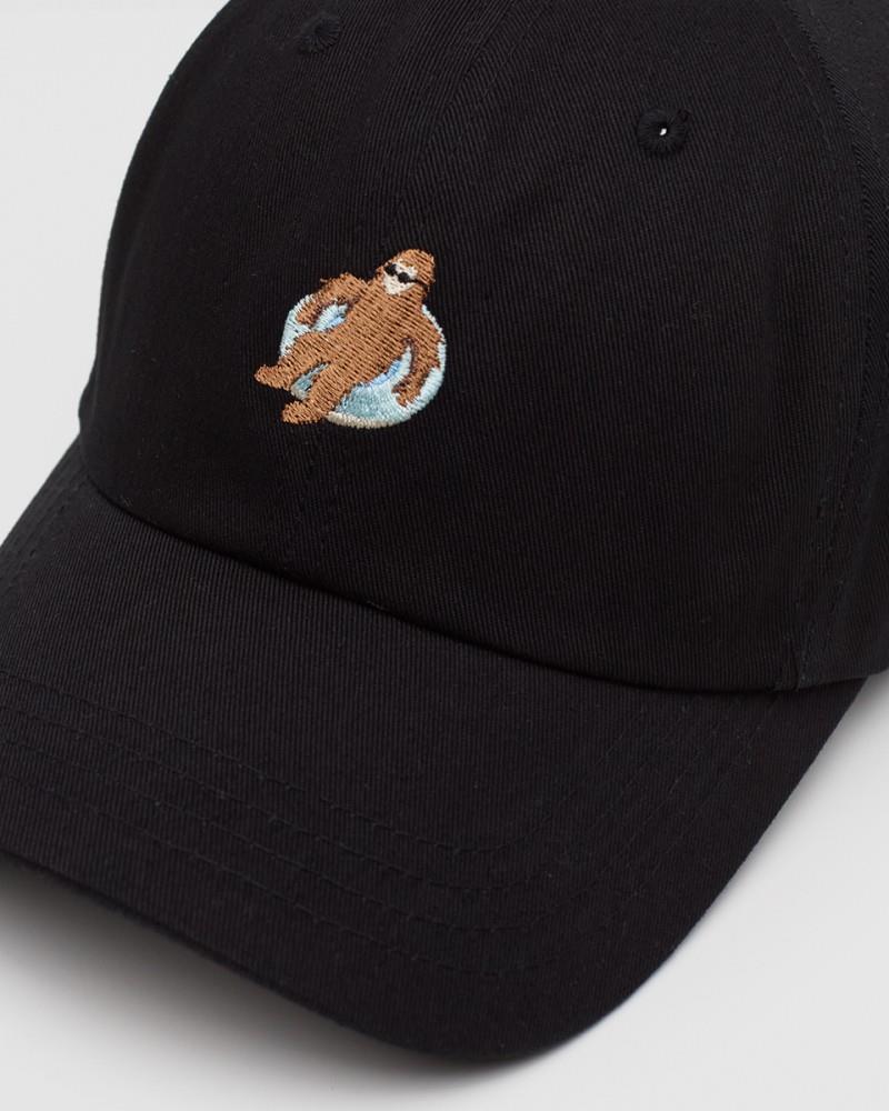 Sasquatch Peak Hat - meteorite black / floatie 1