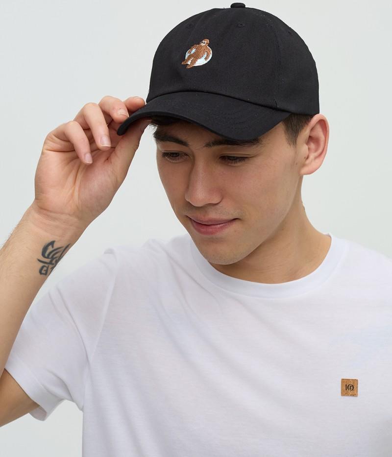 Sasquatch Peak Hat - meteorite black / floatie 1
