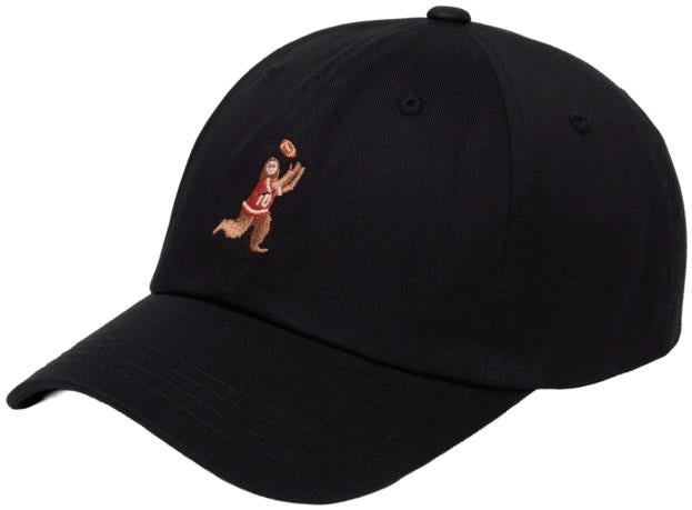 Sasquatch Peak Hat - meteorite black / football 1